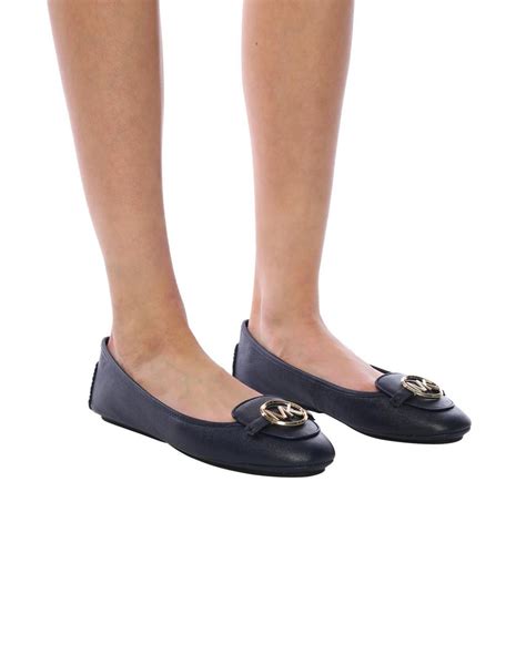 michael kors slip on flats|michael kors lillie ballet flats.